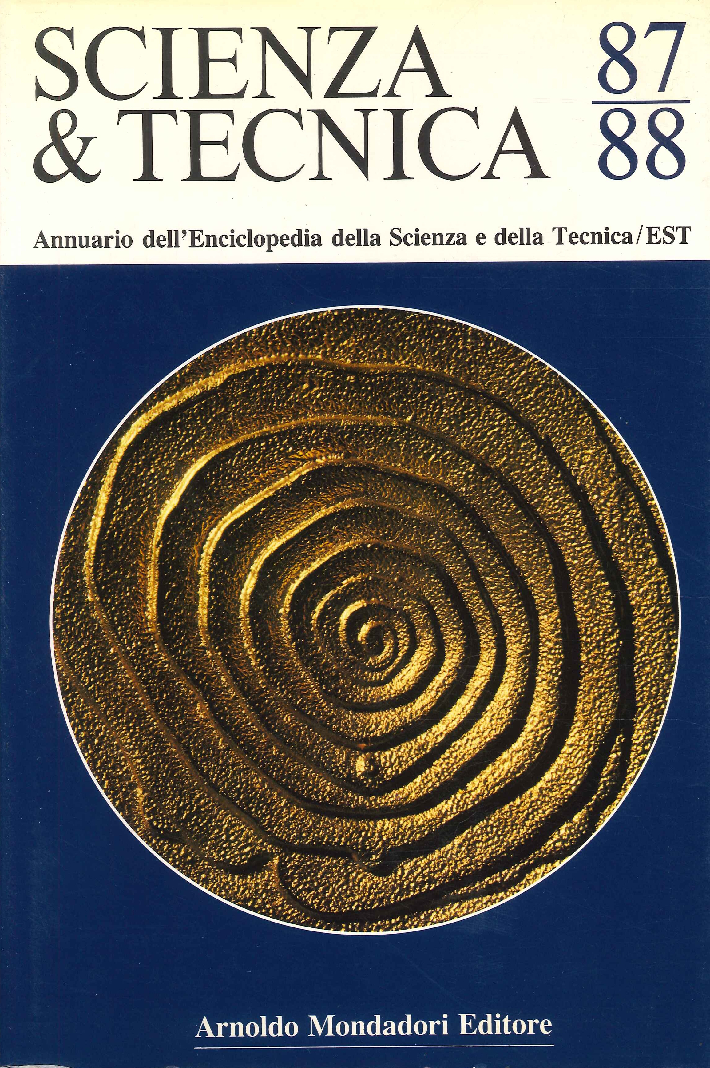Annuari della EST. Scienza & Tecnica '87-88
