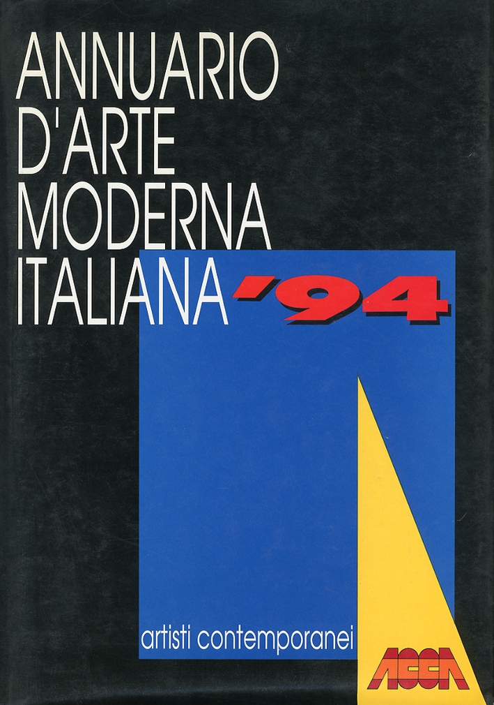 Annuario d'Arte Moderna Italiana. '94