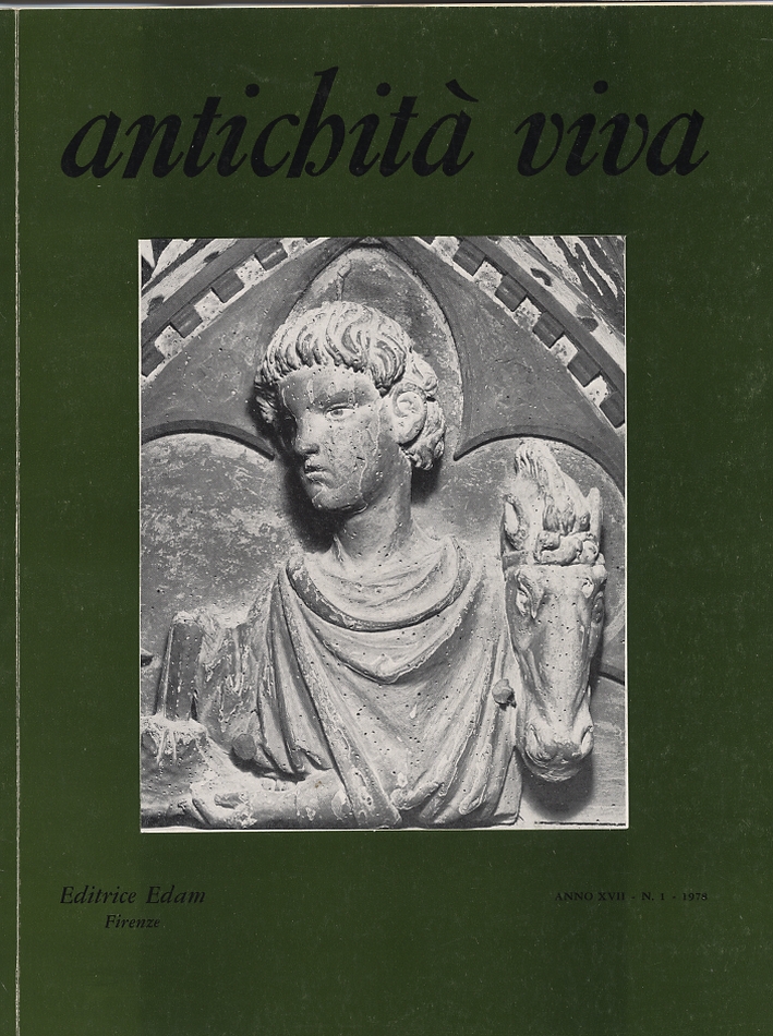 Antichità viva. 1/1978