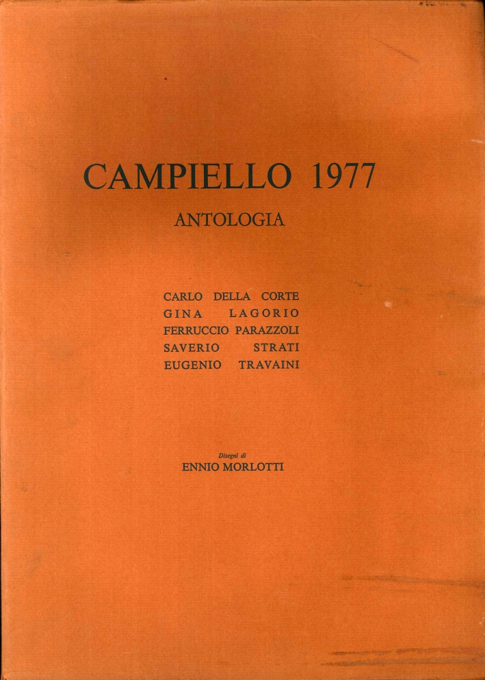 Antologia del Campiello Millenovecentosettantasette (1977)