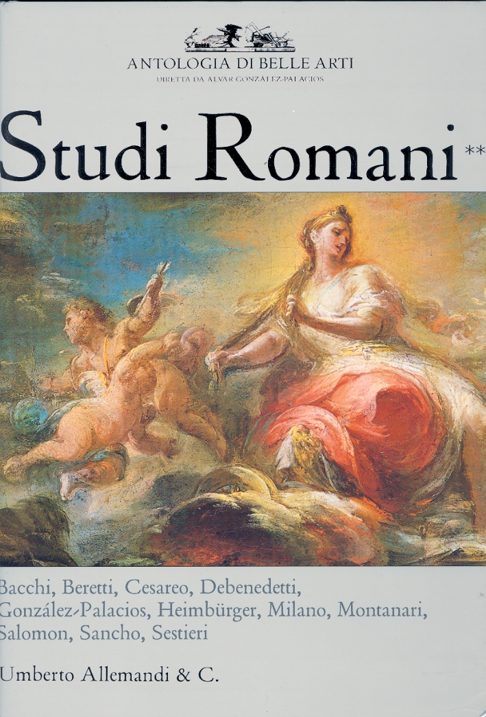 Antologia di Belle Arti. Studi Romani. Vol. 2