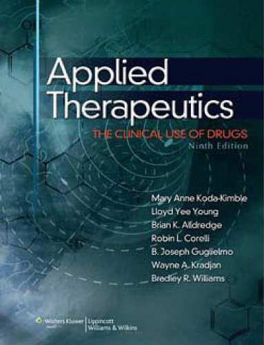 Applied Therapeutics: the Clinical Use of Drugs