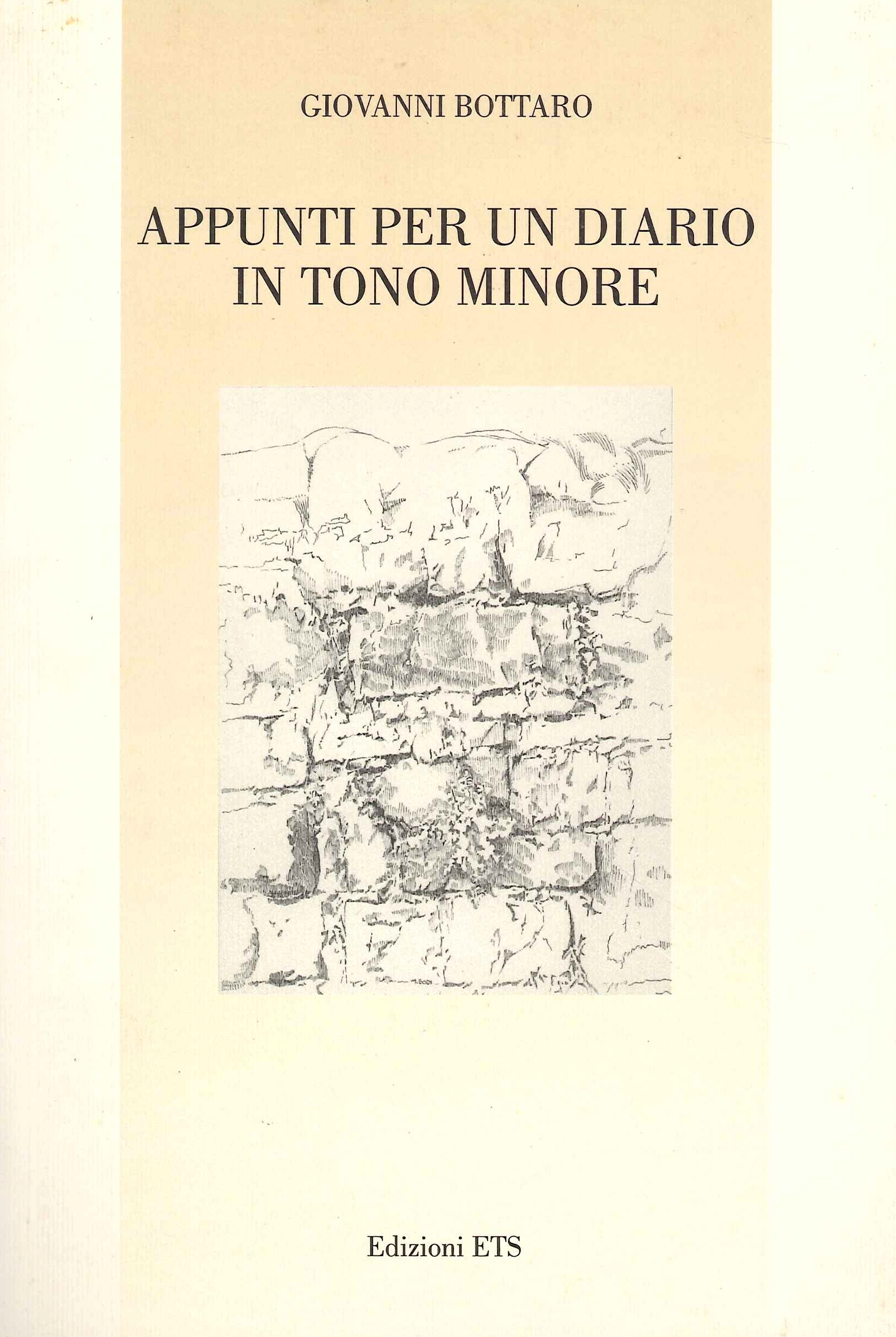 Appunti per un diario in tono minore