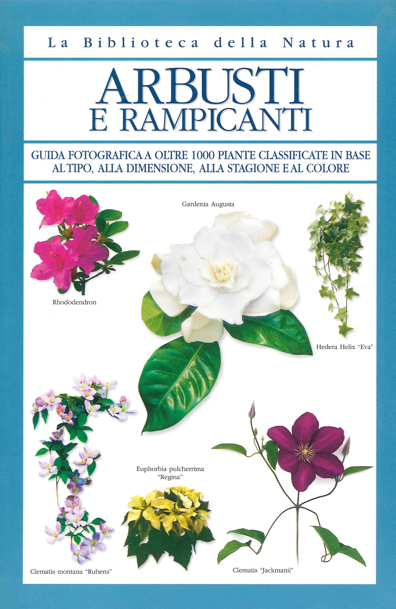 Arbusti e rampicanti. Guida fotografica a oltre 1000 piante classificate …