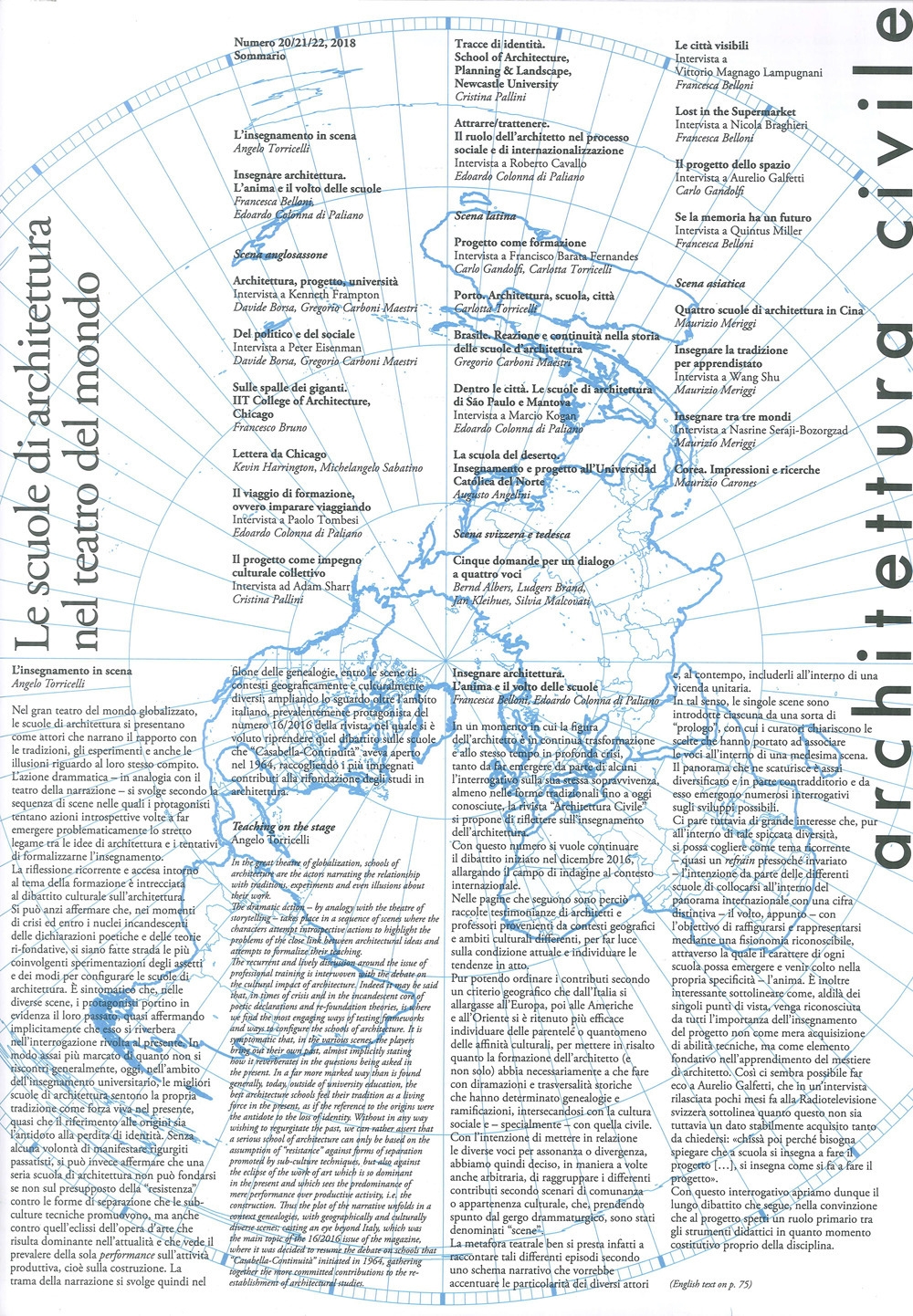 Architettura Civile n. 20.21.22, 2018., Boves, Araba Fenice, 2018