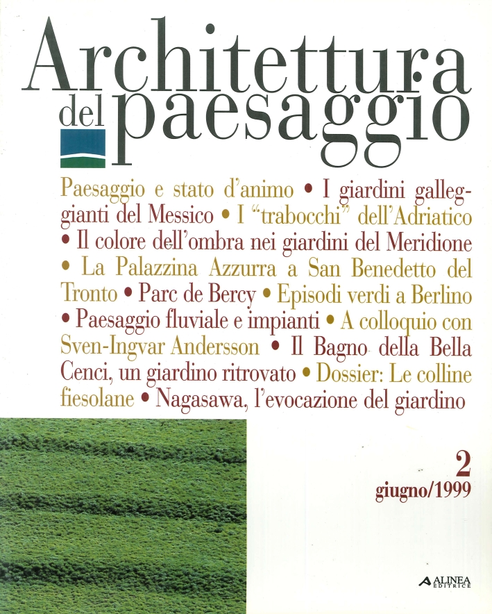 Architettura del Paesaggio. 2/1999