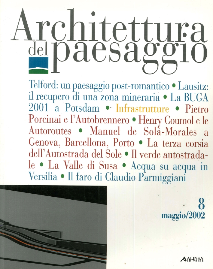 Architettura del Paesaggio. 8/2002