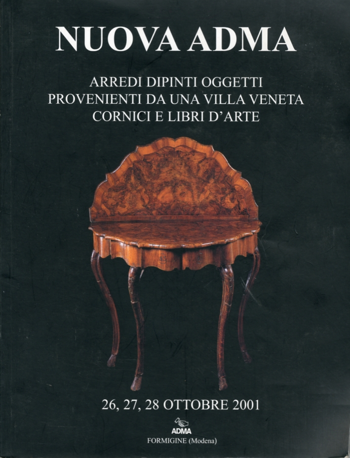 Arredi dipinti oggetti provenienti da una villa veneta. Cornici e …