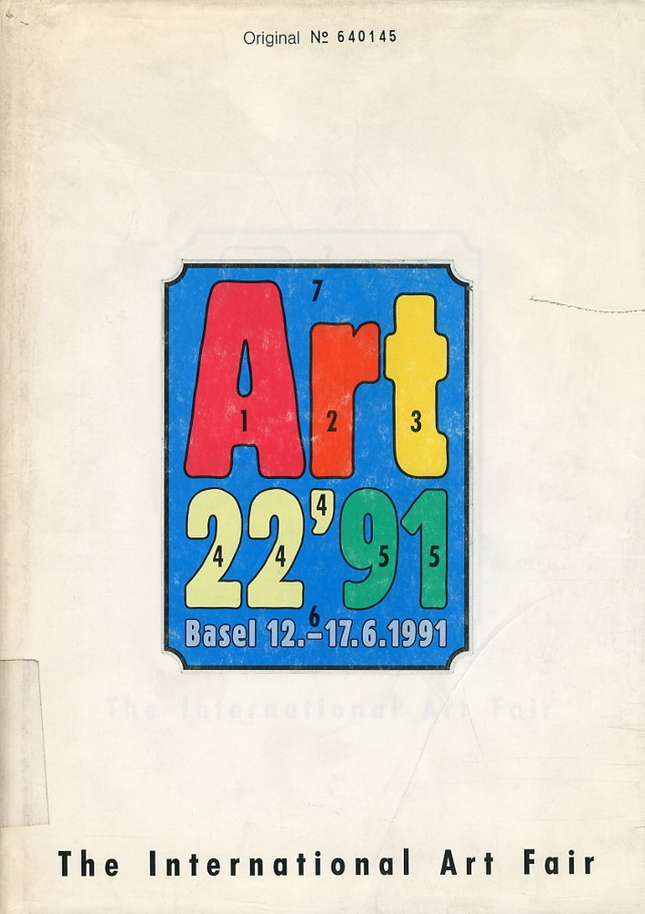 Art 22 '91. The International Art Fair