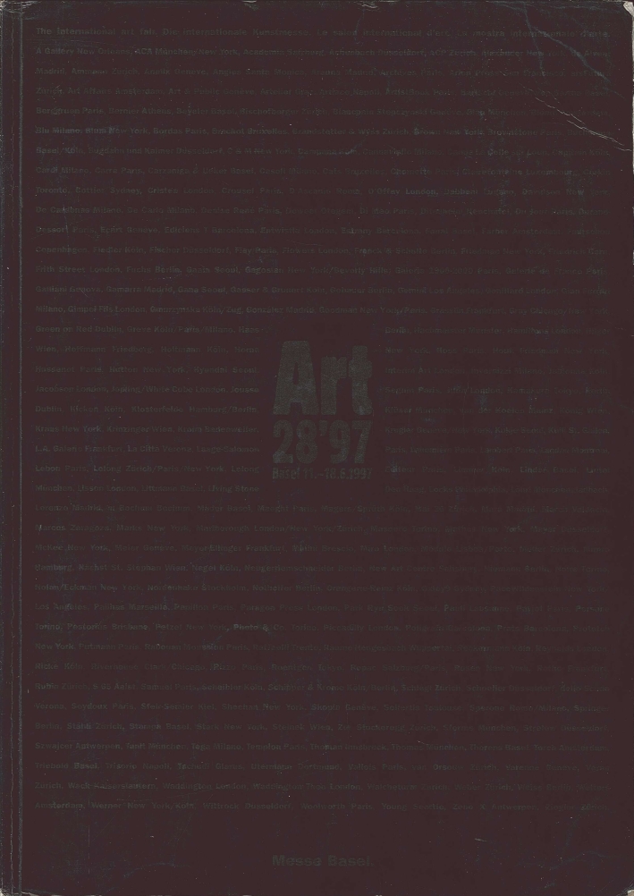 Art 28 '97. Die Internationale Kunstmesse, 1997