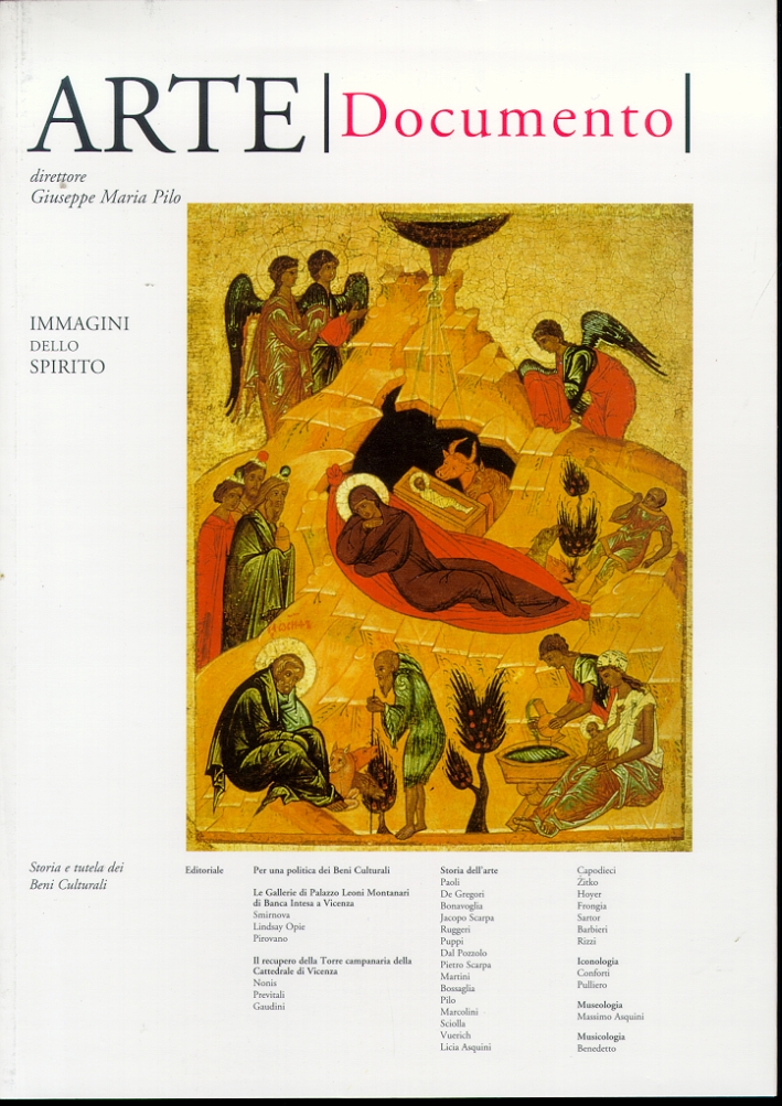 Arte Documento. 12. Rivista e Collezione di Storia e Tutela …