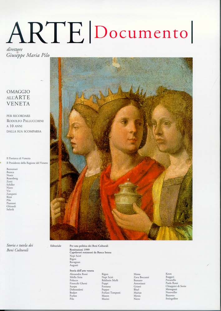 Arte Documento. 13. Rivista e Collezione di Storia e Tutela …