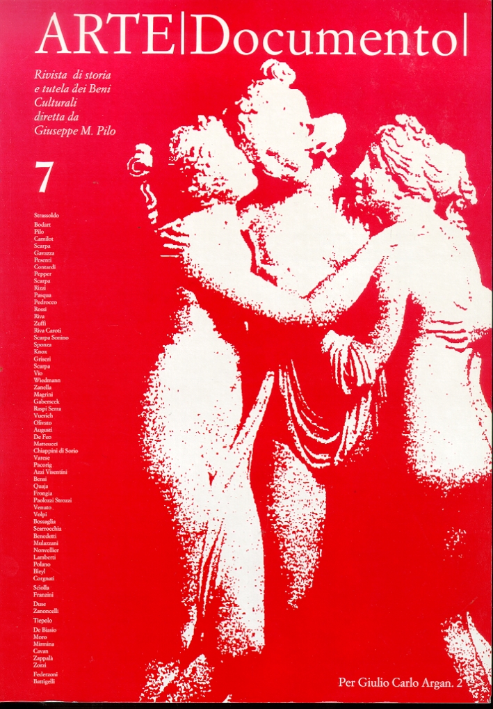 Arte Documento. 7. Rivista e Collezione di Storia e Tutela …