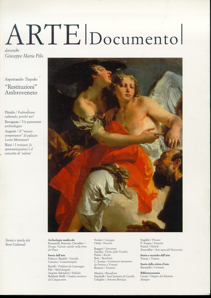 Arte Documento. 9. Rivista e Collezione di Storia e Tutela …