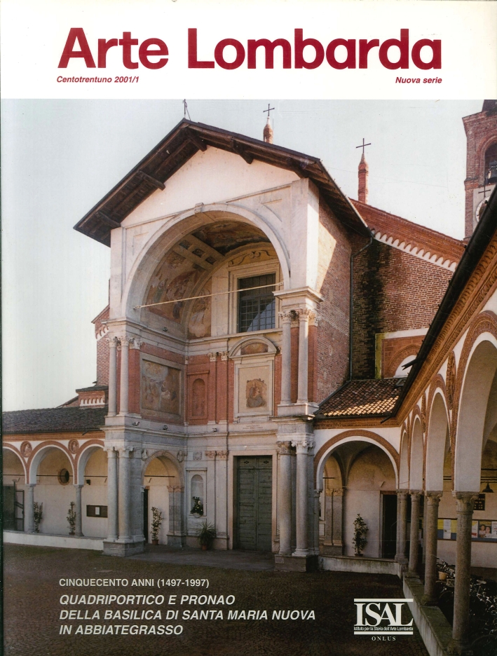 Arte Lombarda. Nuova Serie. 131/2001
