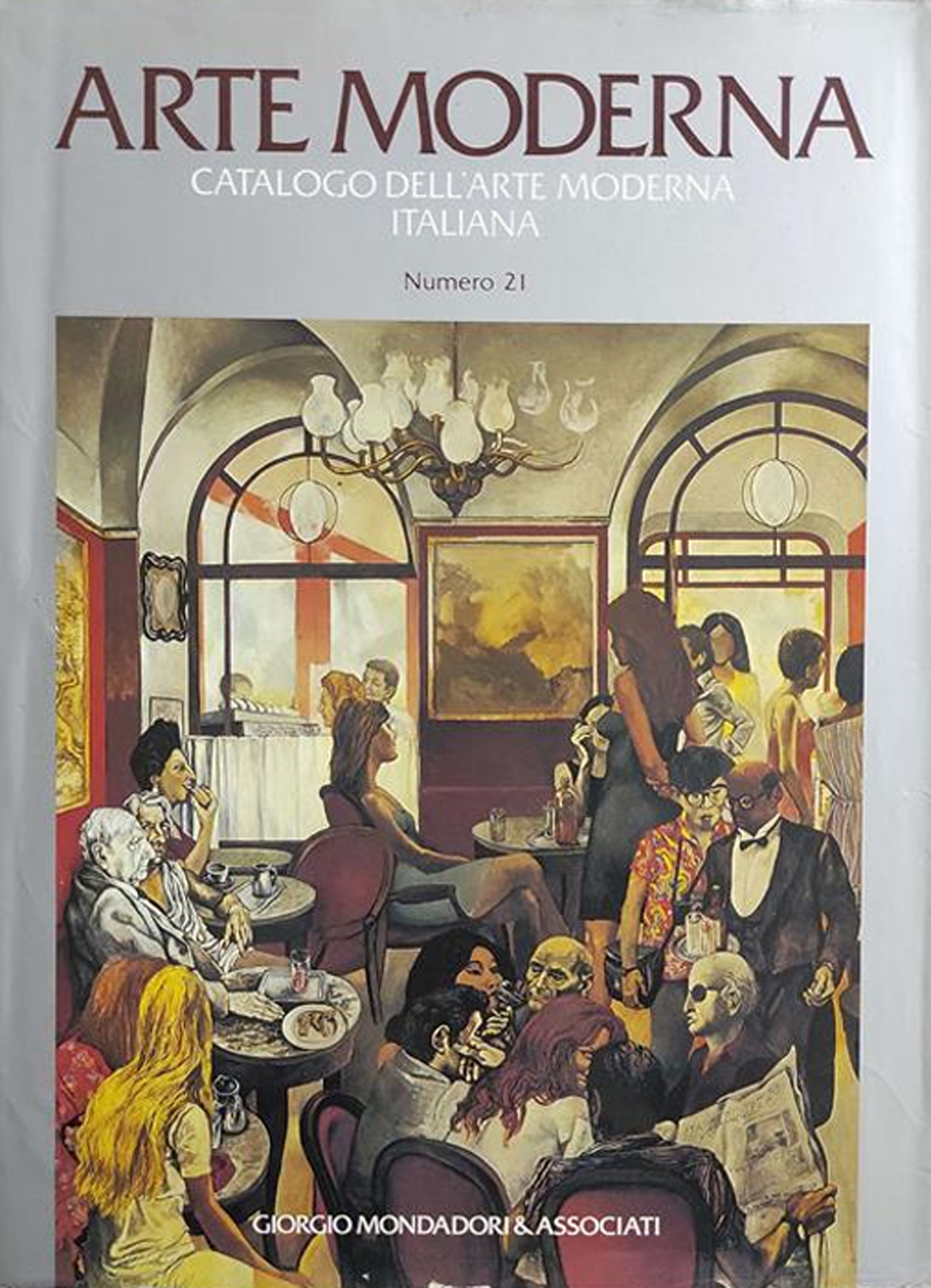 Arte moderna. Catalogo dell'arte moderna italiana. Numero 21