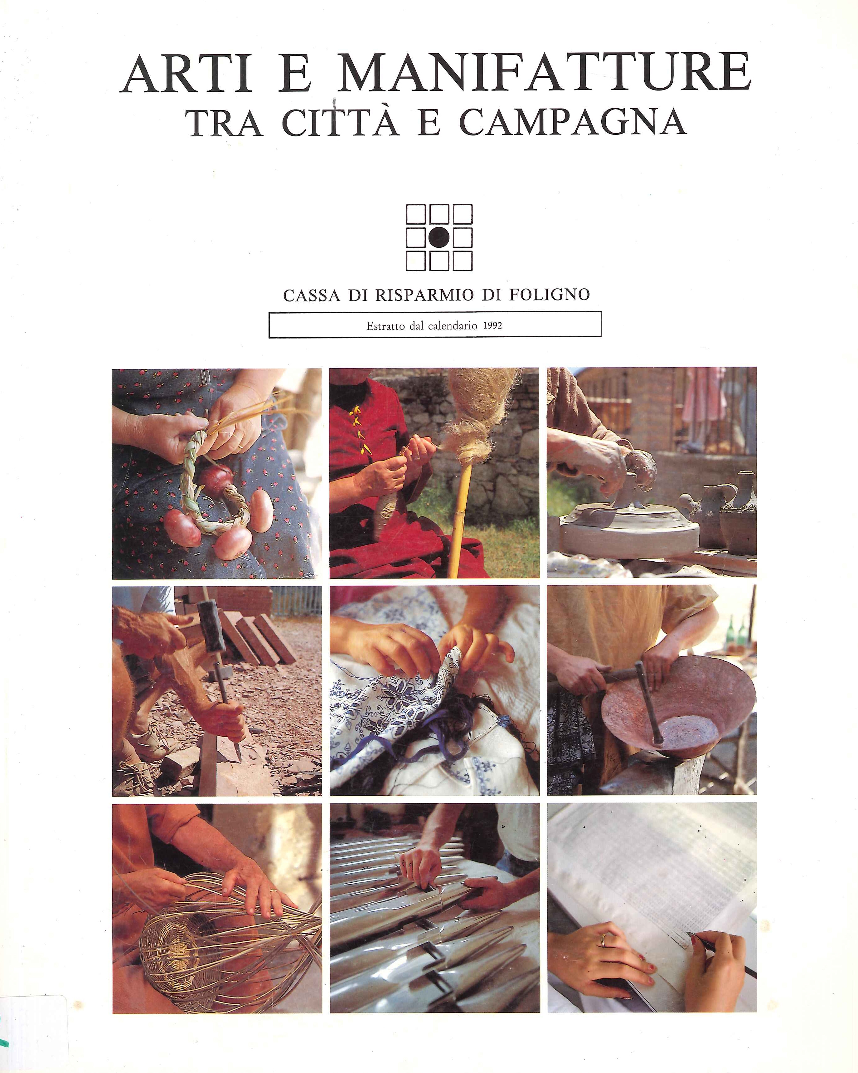 Arti e Manifatture tra Città e Campagna