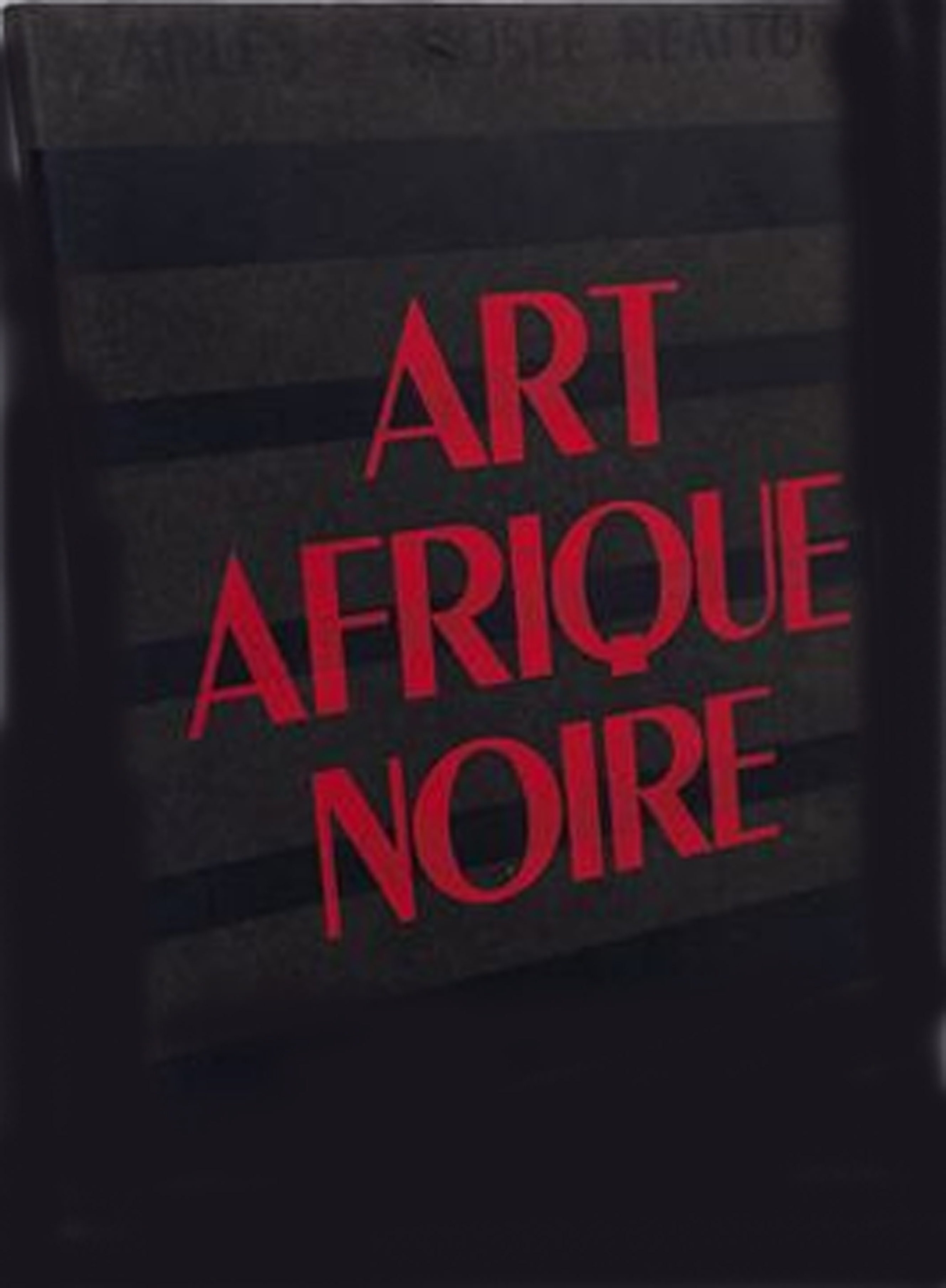 Arts Et Civilisations. Art Afrique Noire