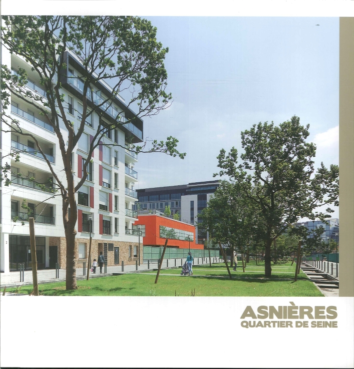 Asnères Quartier De Seine