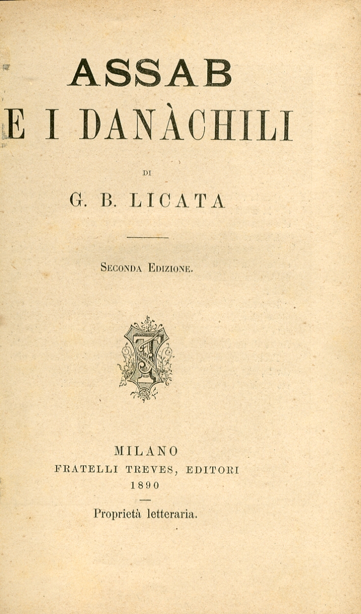 Assab e i Danàchili