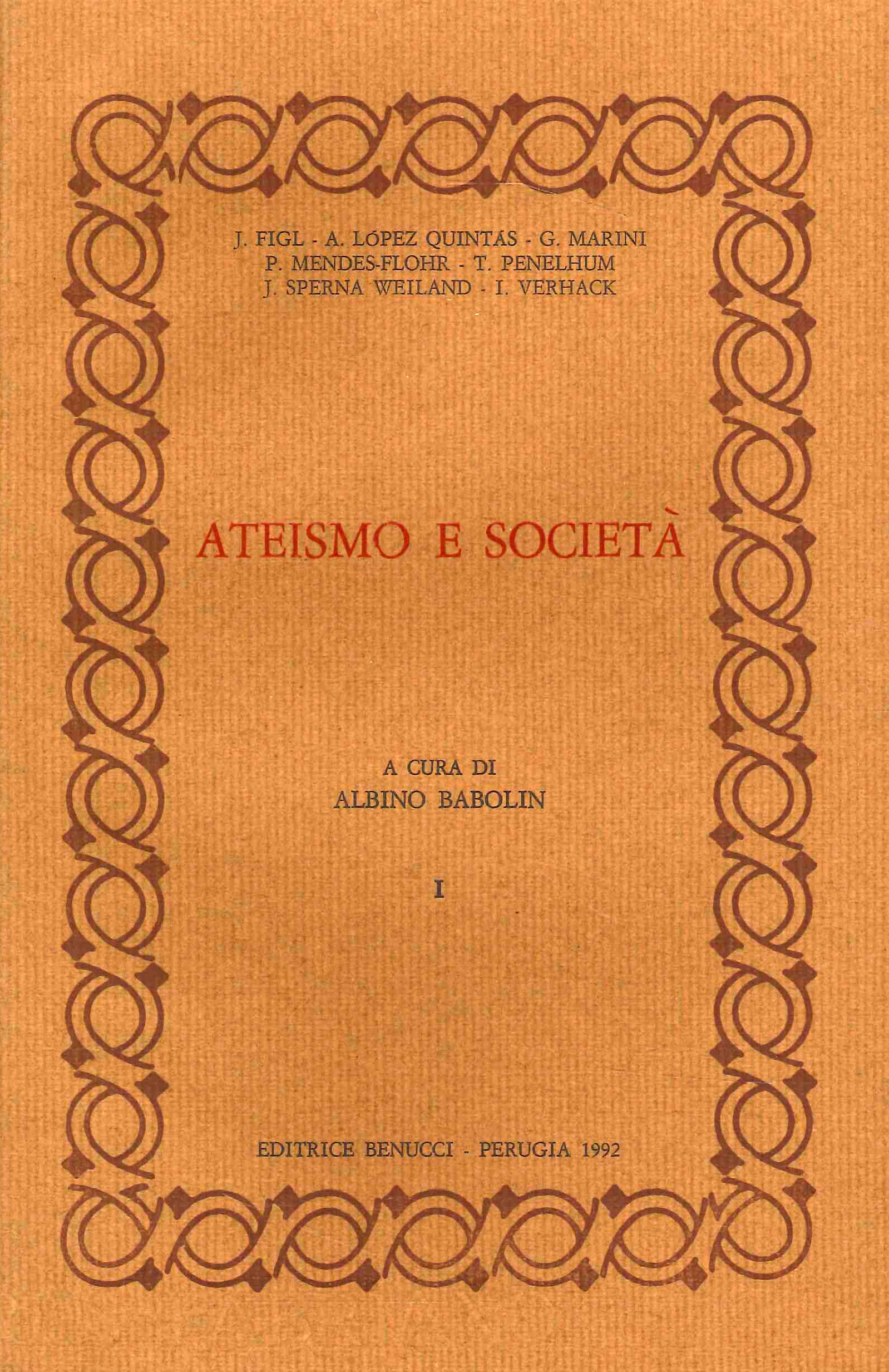 Ateismo e società. 29