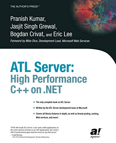Atl Server: High Performance C++ On .net