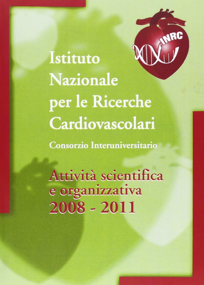 Attività scientifica e organizzativa 2008-2011
