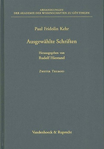 Ausgewahlte Schriften, Göttingen, Vandenhoeck & Ruprecht, 2005