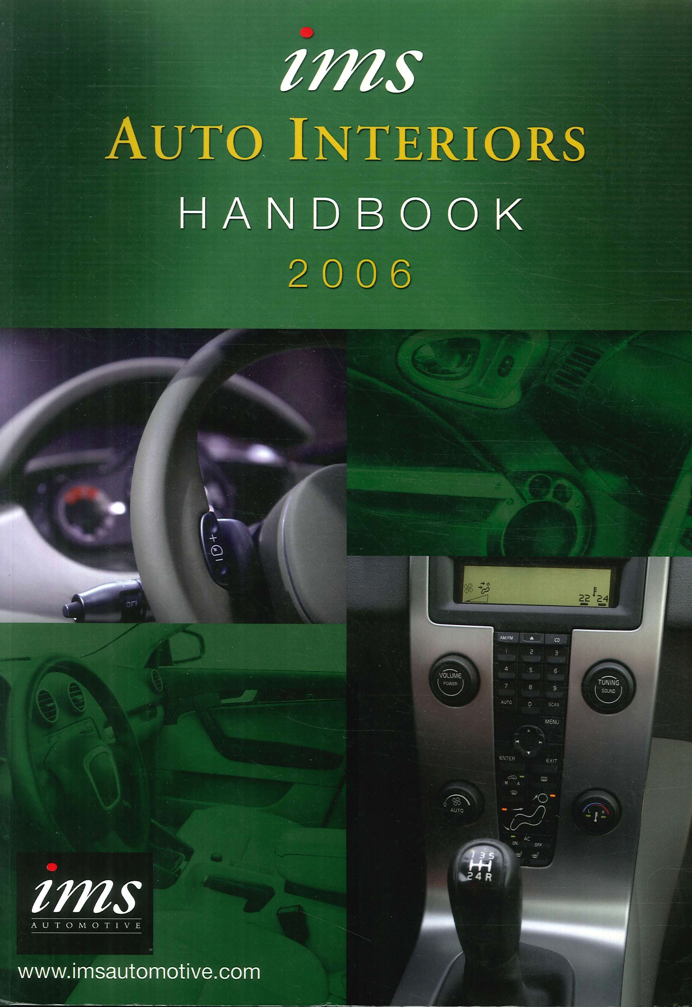 Auto Interiors Handbook 2006
