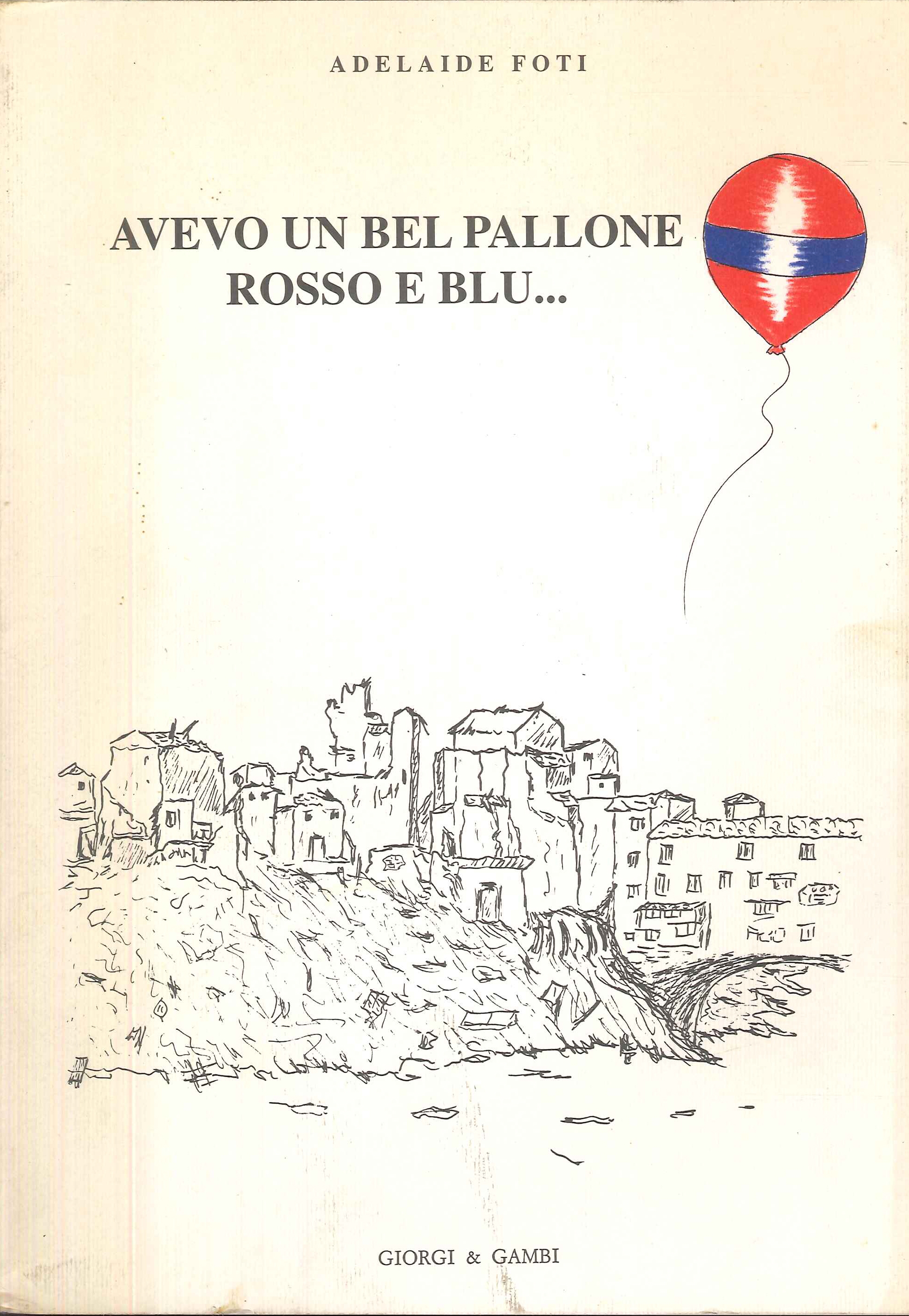 Avevo Un Bel Pallone Rosso E Blu...