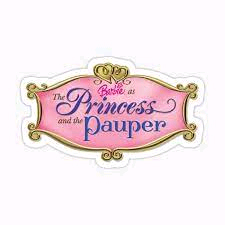 Barbie the Princess and the Pauper. Magic Stickers. 25 Reusable …