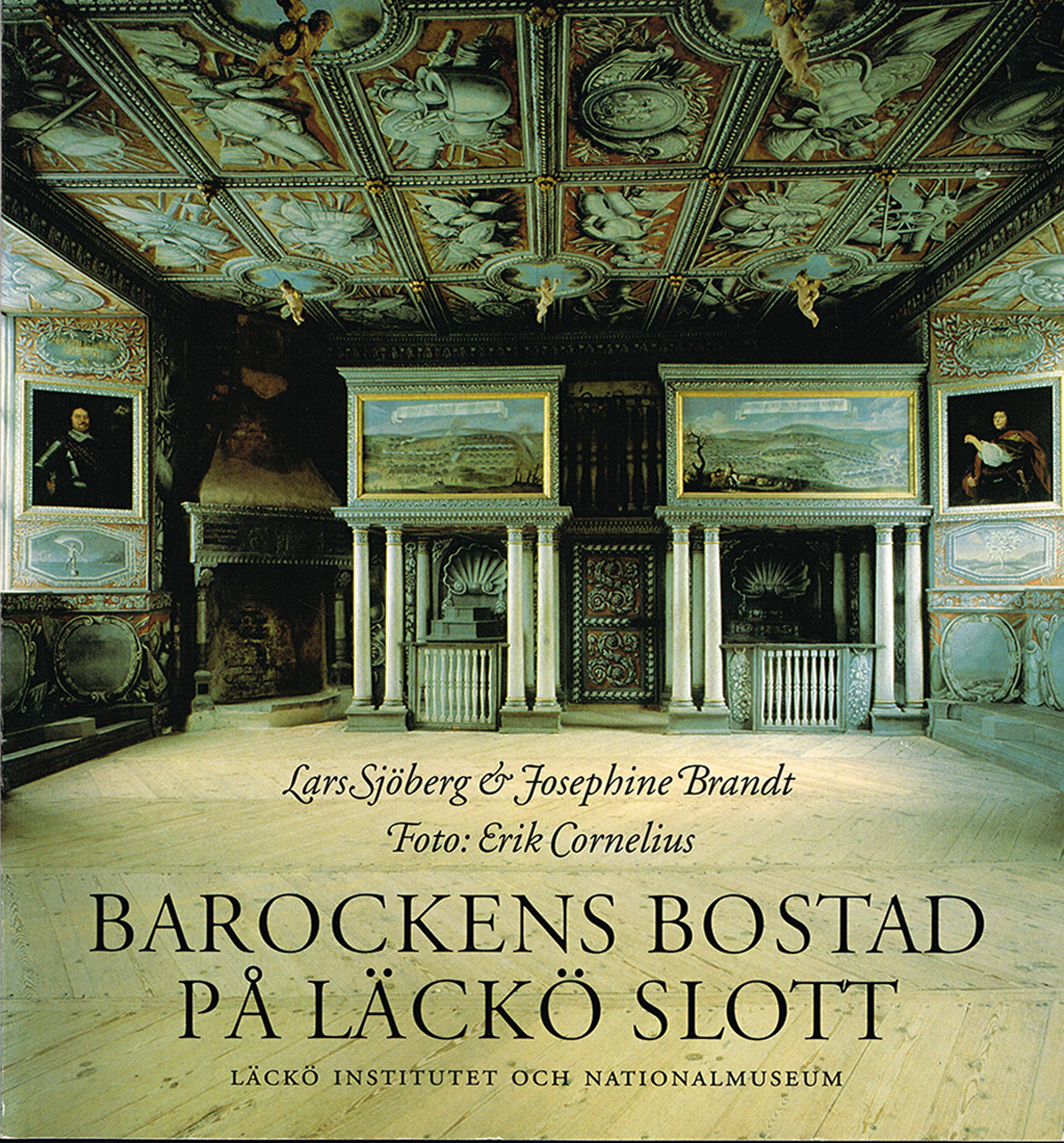 Barockens bostad på Läckö slott