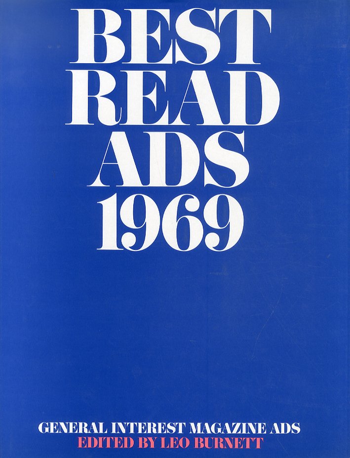 Best read ADS 1969. General interest magazine ads