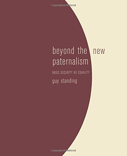 Beyond the New Paternalism: Basic Security As Equality