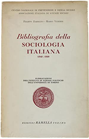 Bibliografia della Sociologia Italiana. (1948-1958)