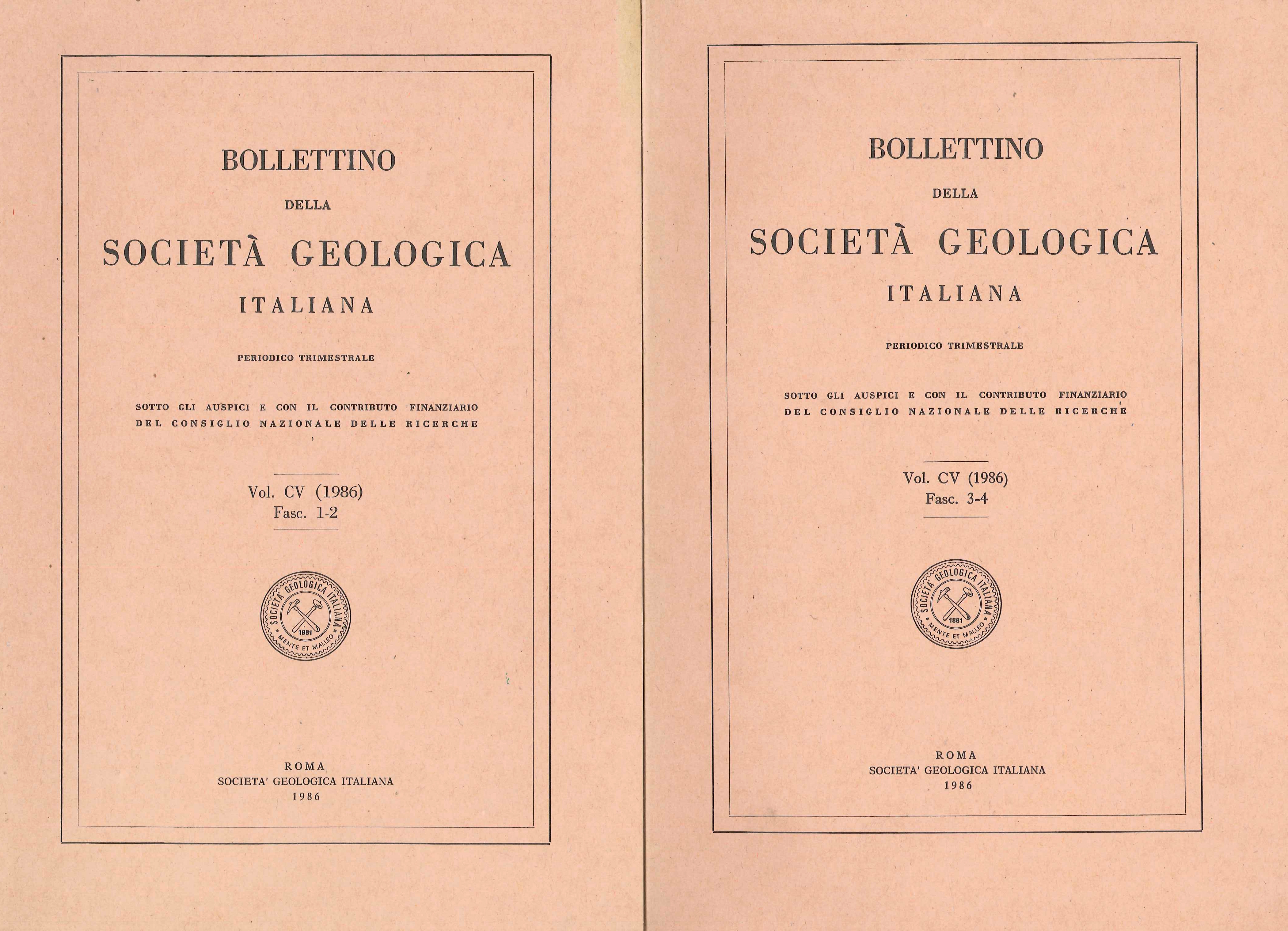 Bollettino della Società Geografica Italiana. Vol. 116. Aprile-Luglio. 1997. Fascicolo …