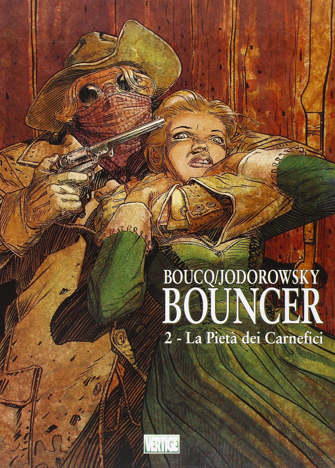 Bouncer. Vol. 2: la Pietà dei Boia