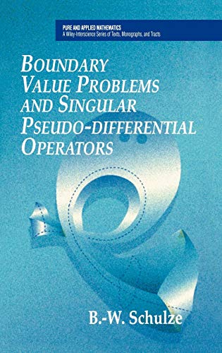 Boundary Value Problems and Singular Pseudo-Differential Operators