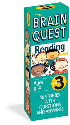 Brain Quest Reading Basics Grade 3