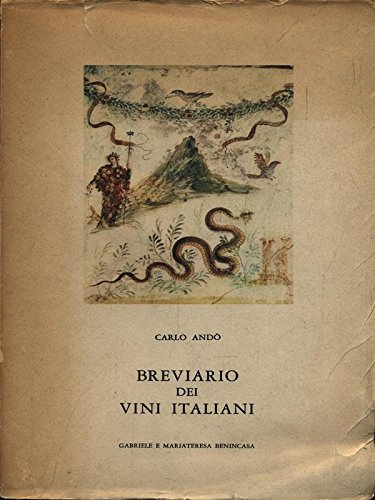 Breviario Dei Vini Italiani