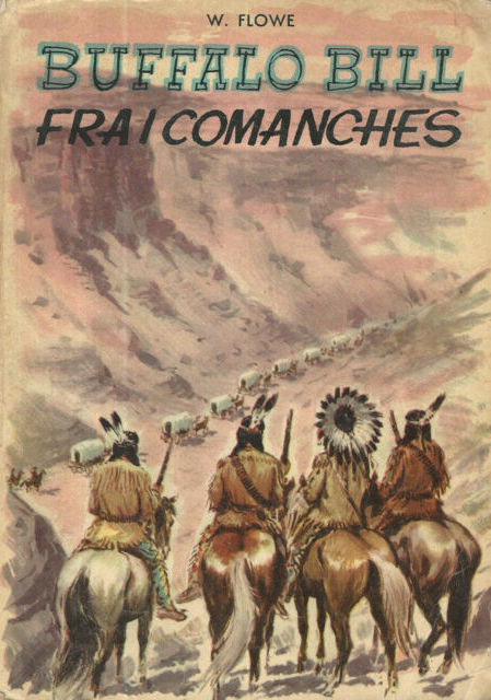 Buffalo Bill fra i comanches