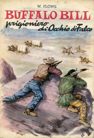 Buffalo Bill prigioniero di Occhio di Falco