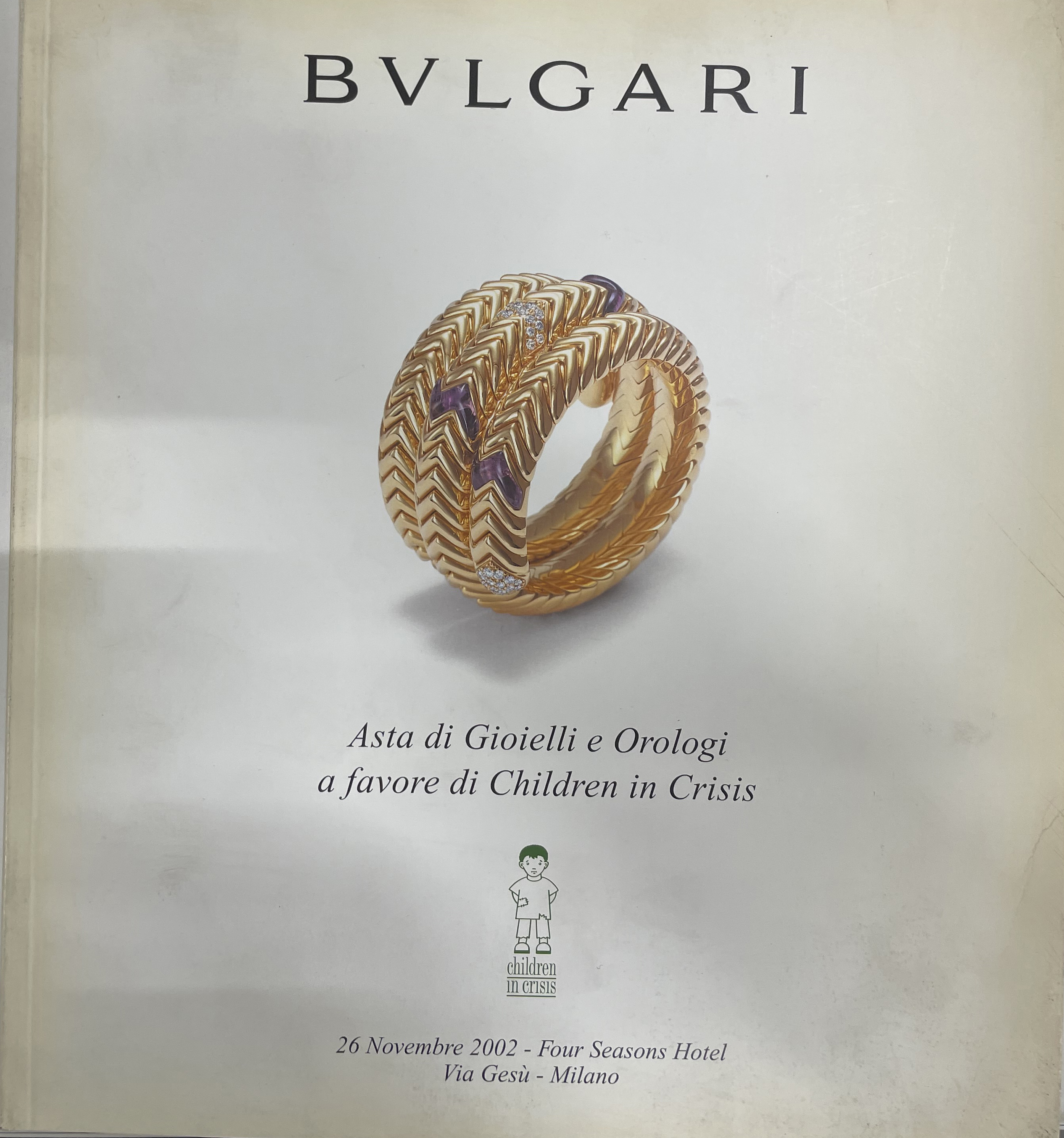 Bulgari. Asta di gioielli e orologi a favore di children …