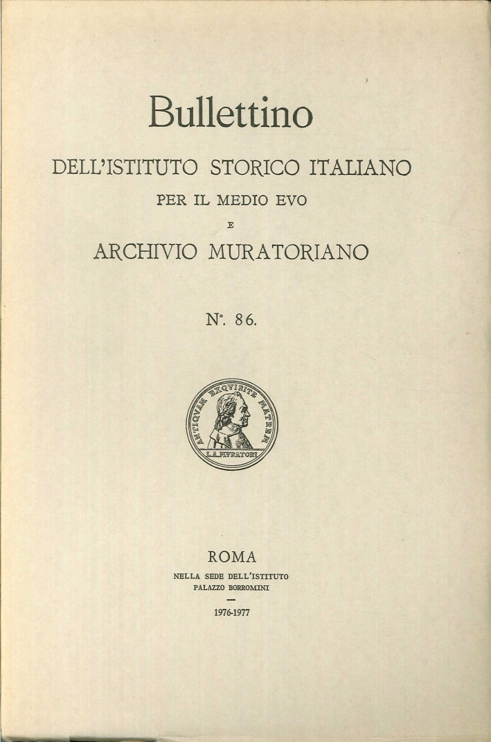 Bullettino dell'Istituto storico italiano per il Medio Evo e Archivio …