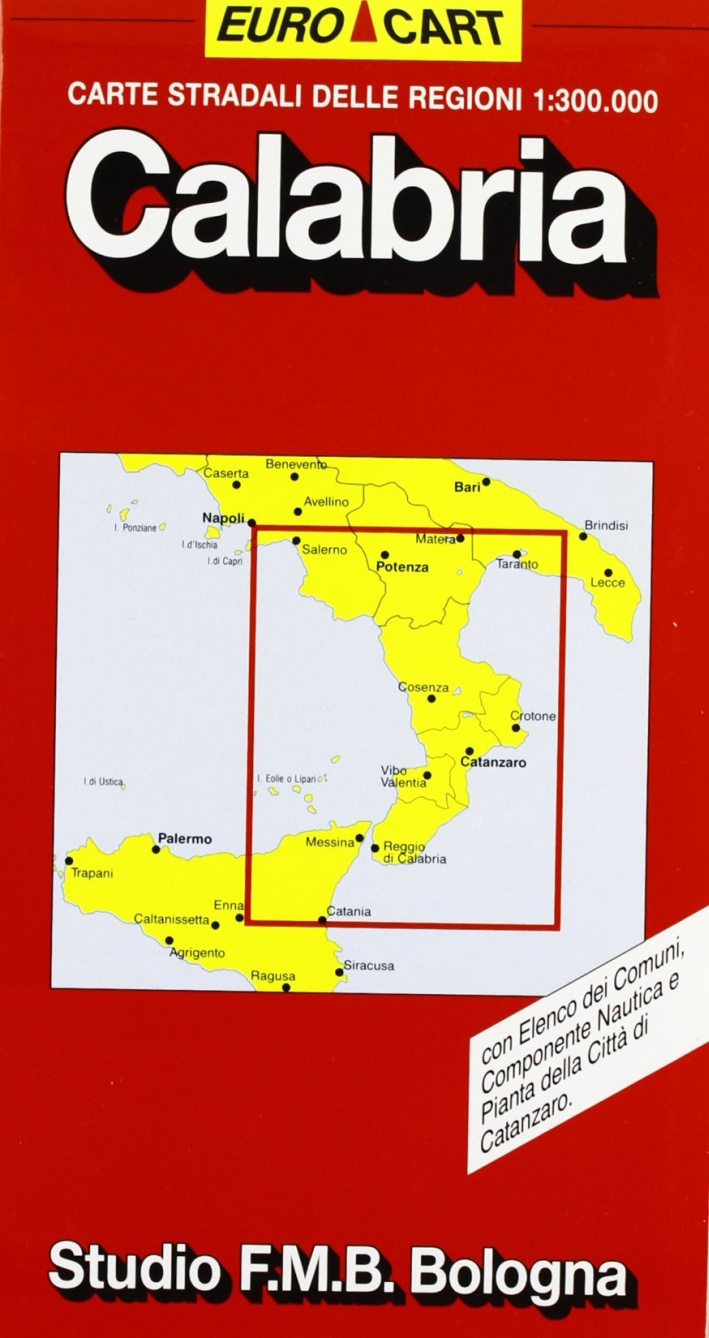 Calabria 1:300.000