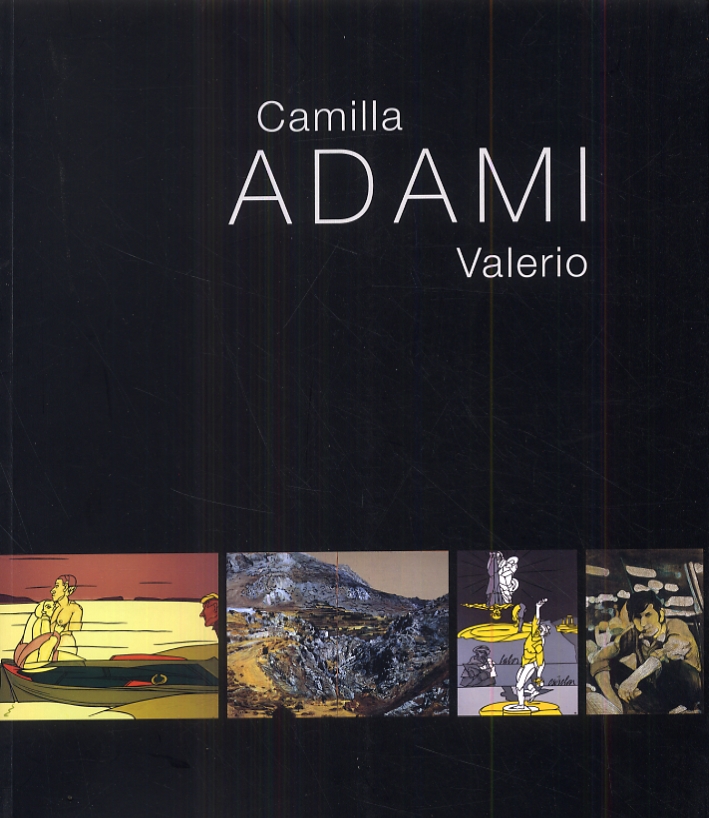 Camilla e Valerio Adami