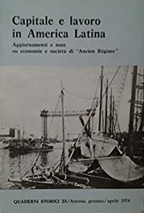 Capitale e lavoro in America latina