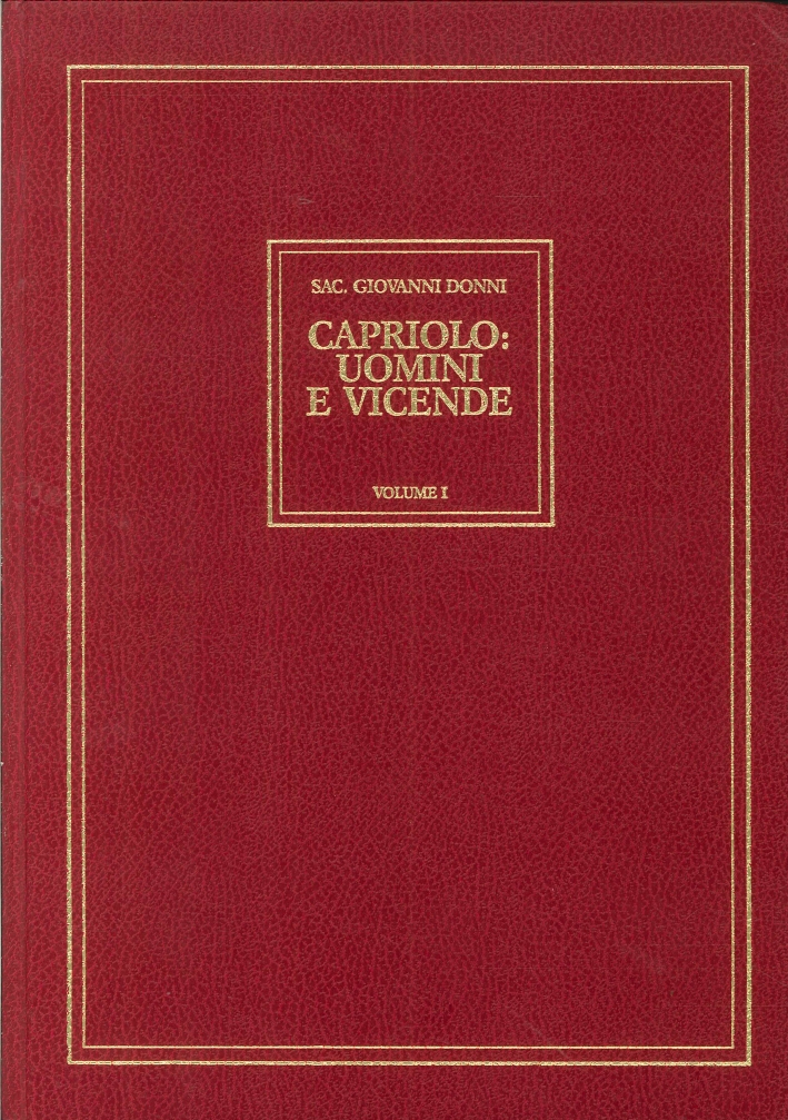 Capriolo. Uomini e vicende