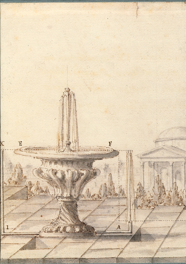 Carlo Fontana. Utilissimo Trattato dell'Acque Correnti (Roma, 1696). [Ed. Italiana …