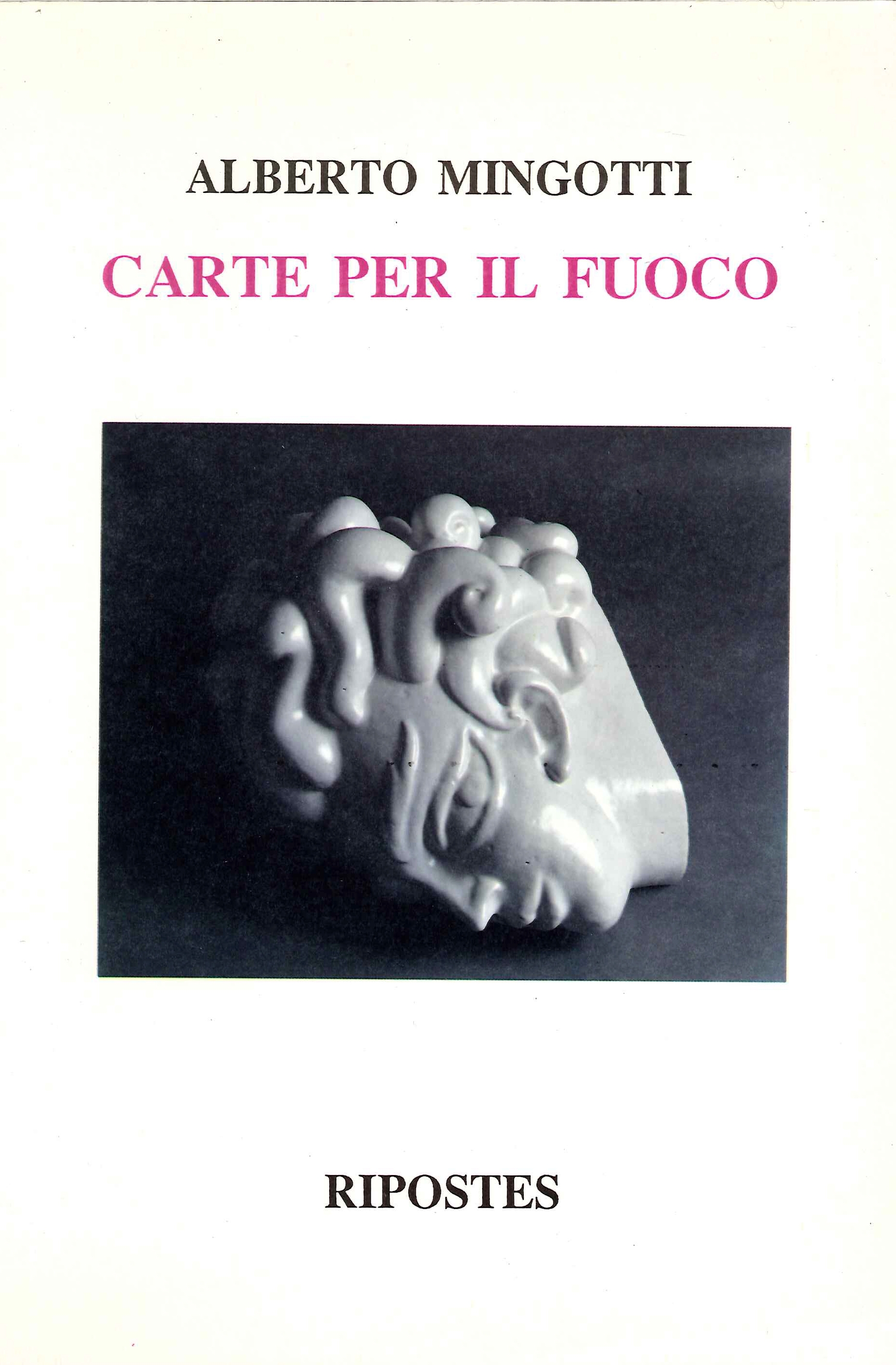 Carte per il fuoco quaderno di uno scultore